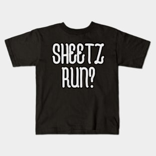 Sheetz Run Kids T-Shirt